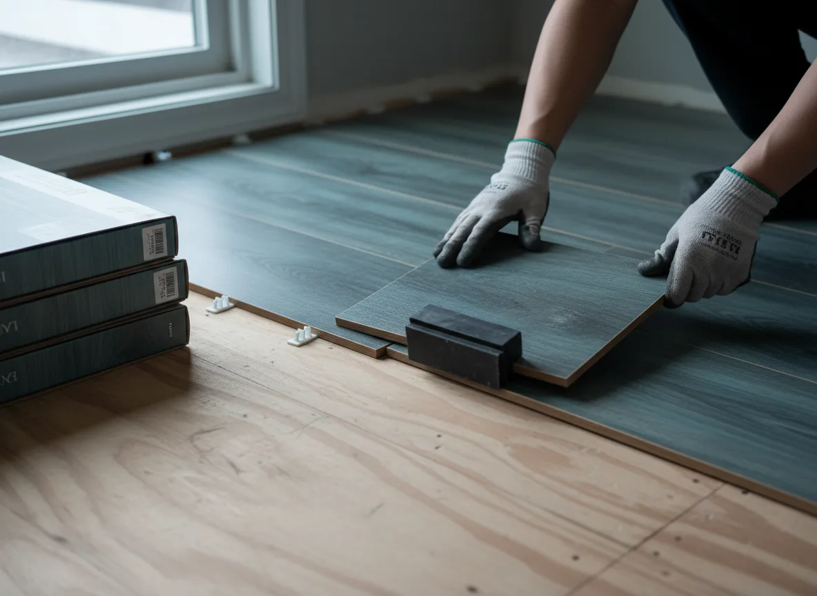 Luxury Vinyl Plank Installation company in North Haverhill, NH